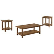 Payne Coffee and End Table Set Distressed