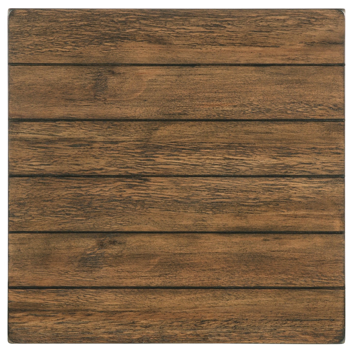 Juego de mesa auxiliar Payne de café y 1 cajón en marrón