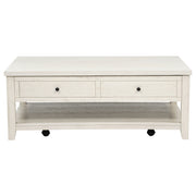 Payne 48-inch Mobile Lift Top Coffee Table Distressed