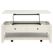 Payne 48-inch Mobile Lift Top Coffee Table Distressed