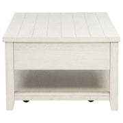Payne 48-inch Mobile Lift Top Coffee Table Distressed