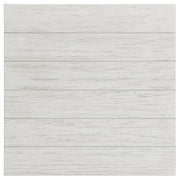 Mesa auxiliar de madera Payne con 1 cajón y estante, color marrón envejecido