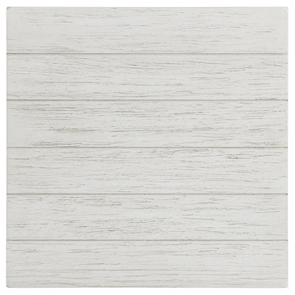 Juego de mesa auxiliar Payne de café y 1 cajón en marrón