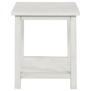 Payne Coffee and End Table Set Distressed