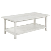 Payne Coffee and End Table Set Distressed
