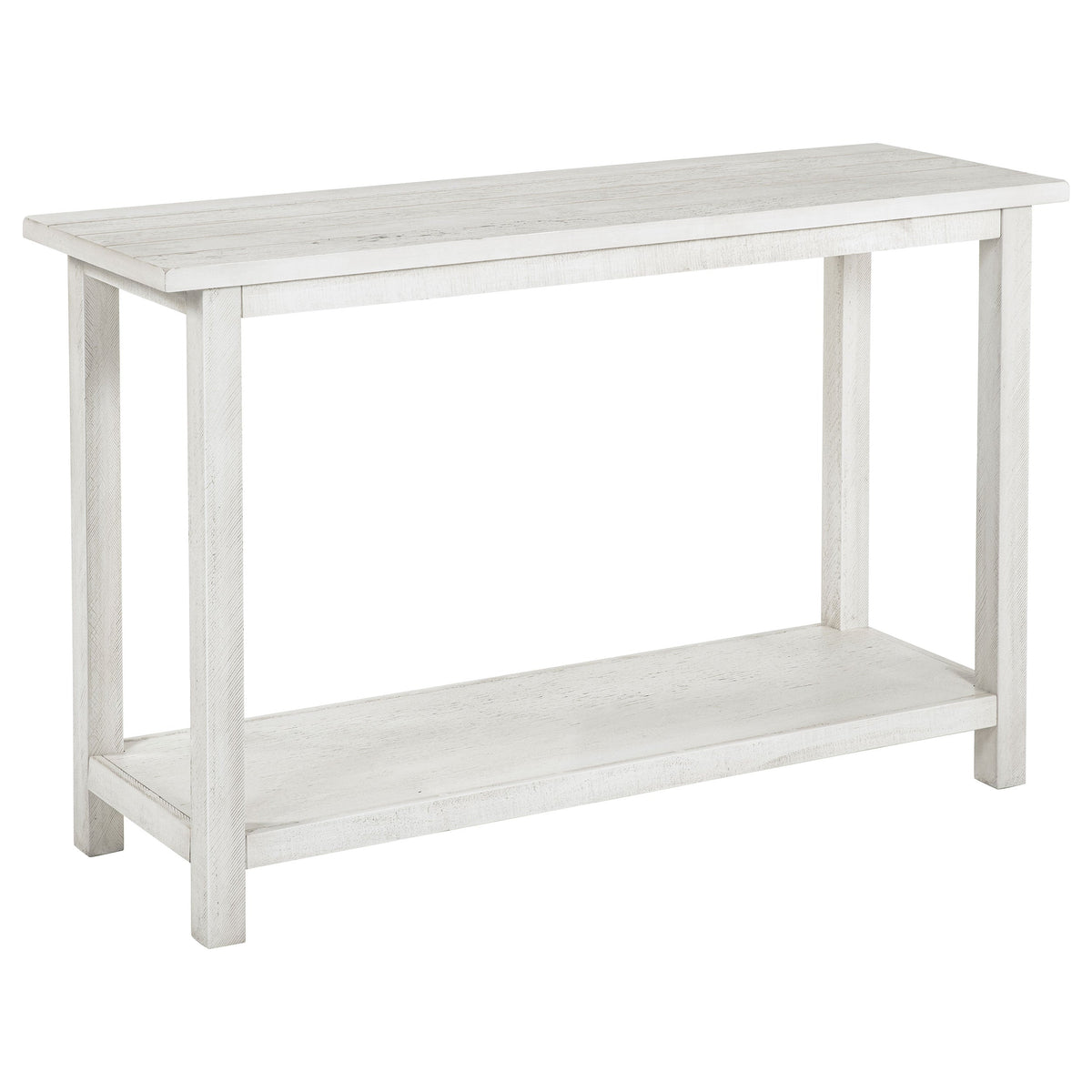 Payne Wood Entryway Sofa Console Table Distressed Brown