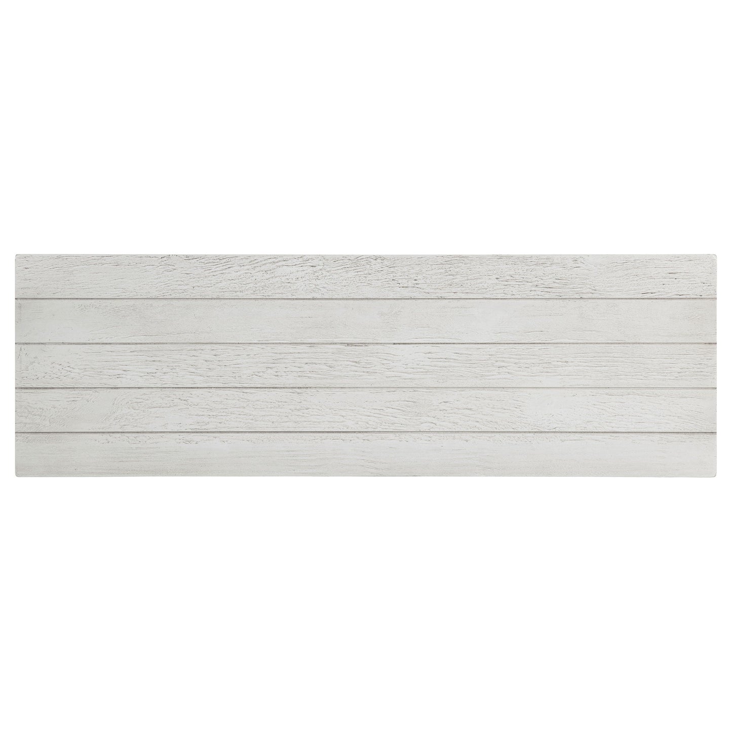 Consola de sofá para entrada de madera Payne en marrón envejecido