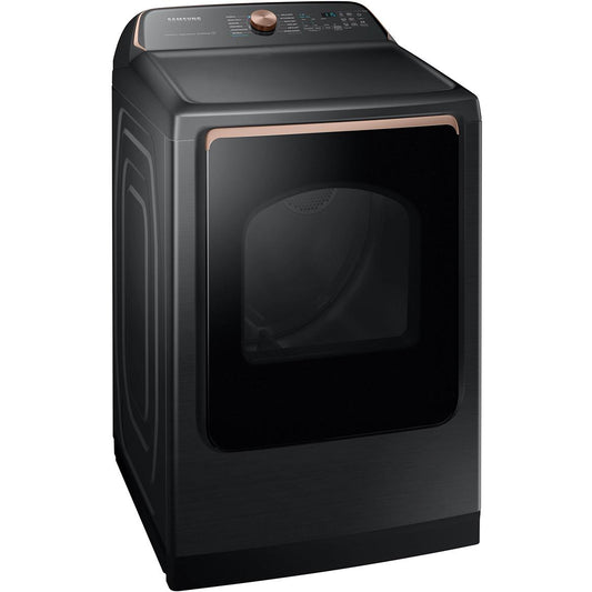  Samsung 7.4 cu.ft. Gas Dryer with Steam Sanitize+ DVG55A7700V/A3 IMAGE 2