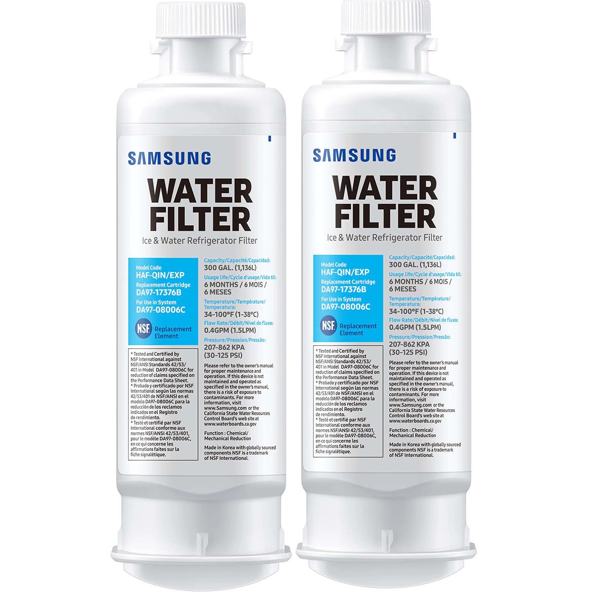  Samsung Water Filter HAF-QIN-2P/EXP IMAGE 1