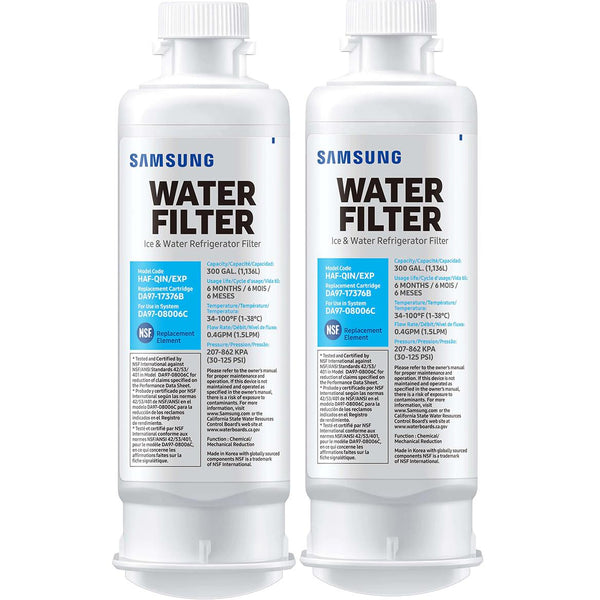 Samsung Water Filter HAF-QIN-2P/EXP
