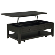 Payne 48-inch Mobile Lift Top Coffee Table Distressed