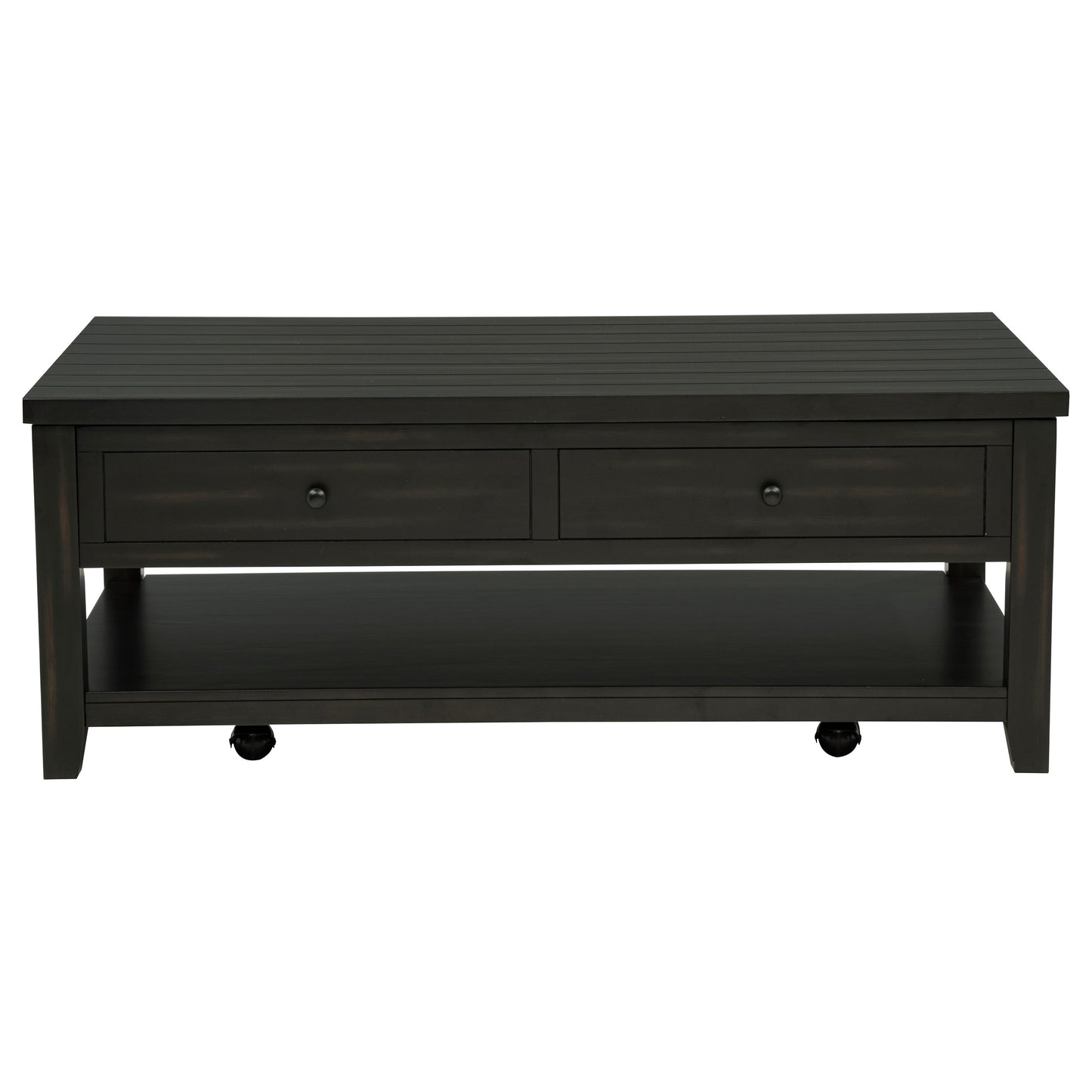 Payne 48-inch Mobile Lift Top Coffee Table Distressed