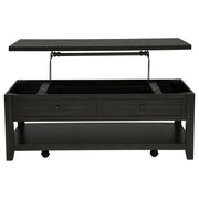 Payne 48-inch Mobile Lift Top Coffee Table Distressed