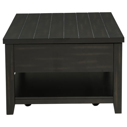 Payne 48-inch Mobile Lift Top Coffee Table Distressed