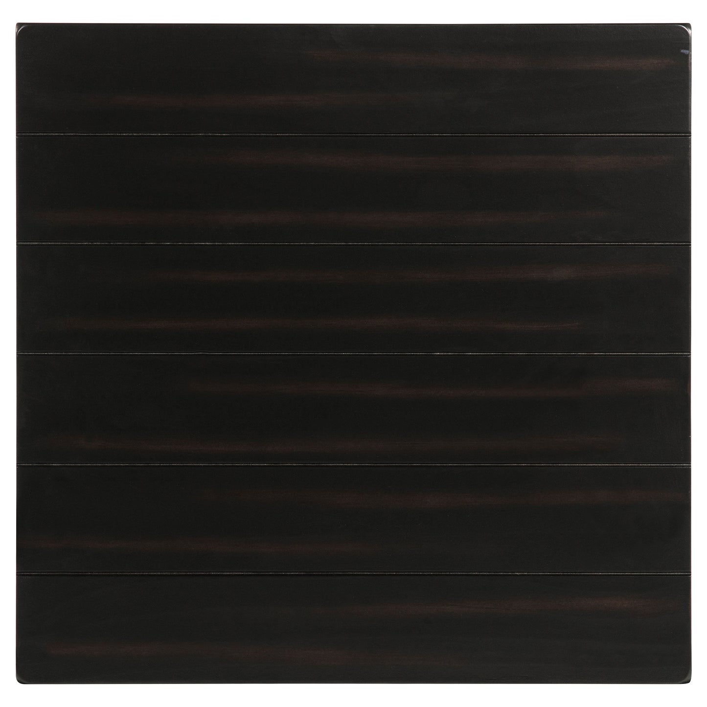 Payne Wood End Table with Shelf Distressed Brown