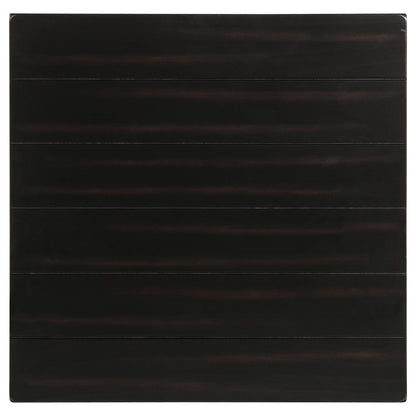 Payne Wood End Table with Shelf Distressed Brown