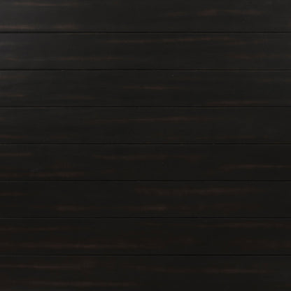 Consola de sofá para entrada de madera Payne en marrón envejecido