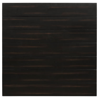 Concord 1-drawer Square End Table Distressed Java