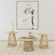 Touhy Round Coffee & End Table Set