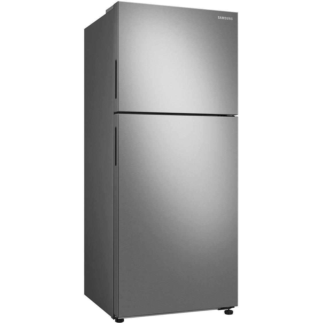  Samsung 28-inch, 15.6 cu.ft. Freestanding Top Freezer Refrigerator with True No-Frost Technology RT16A6195SR/AA IMAGE 2
