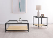 Juego de mesa de centro y auxiliar Amherst