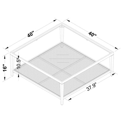 Amherst Coffee and End Table Set