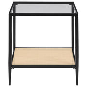 Juego de mesa de centro y auxiliar Amherst