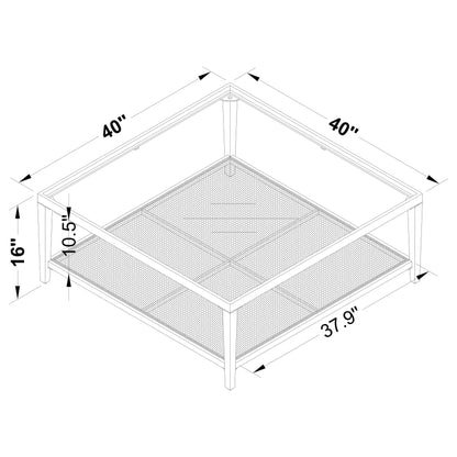 Amherst Coffee and End Table Set