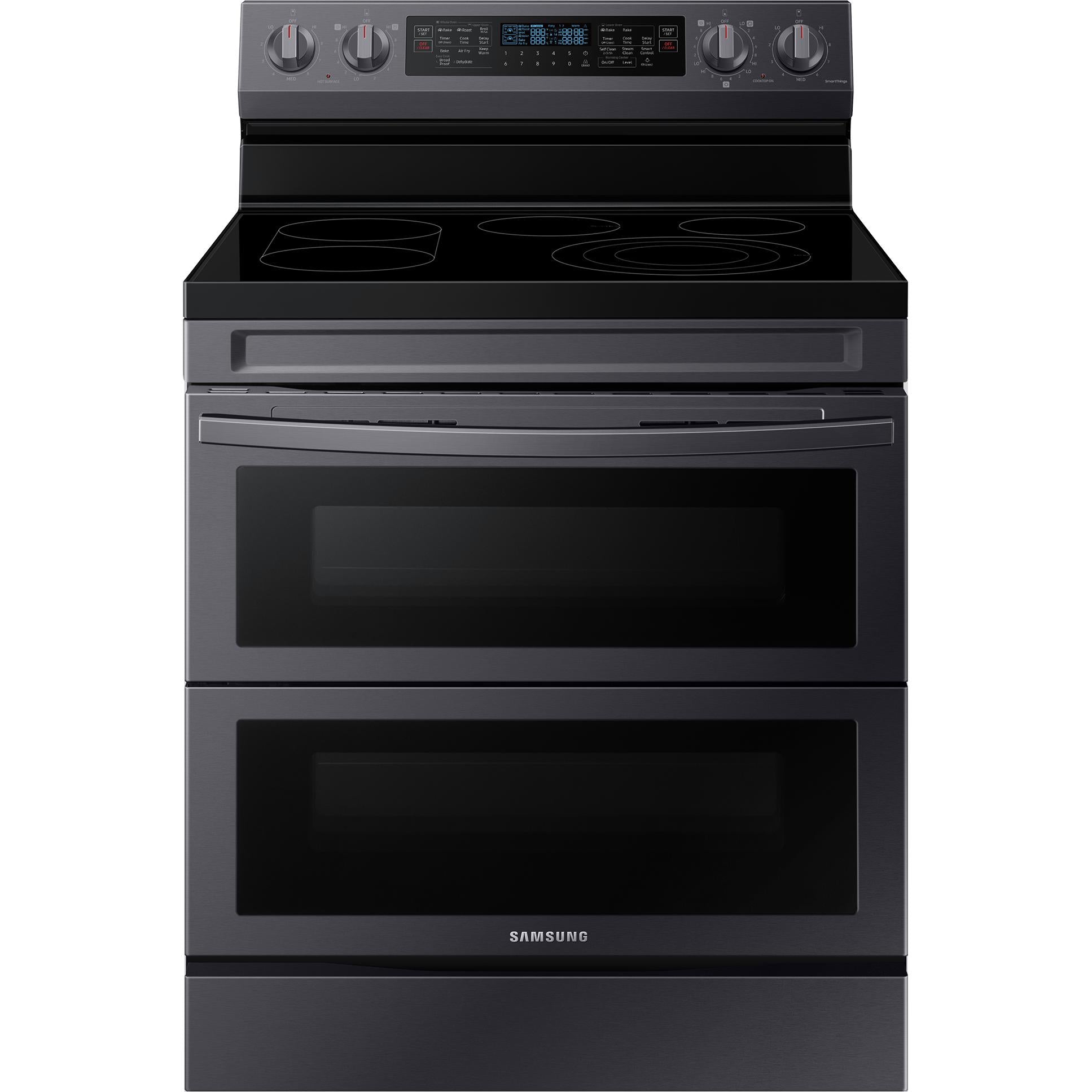  Samsung 30-inch Freestanding Electric Range with Flex Duo™ NE63A6751SG/AA IMAGE 1