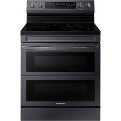  Samsung 30-inch Freestanding Electric Range with Flex Duo™ NE63A6751SG/AA IMAGE 1