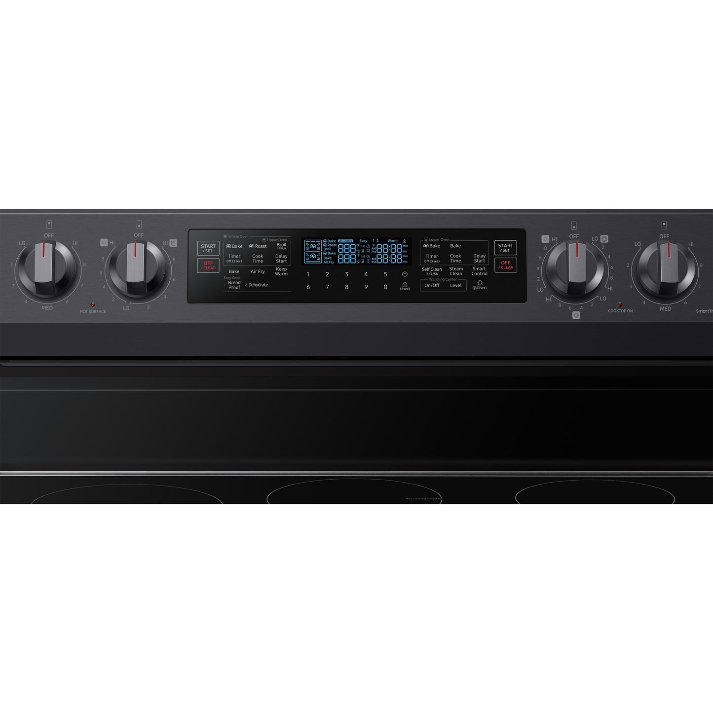 Samsung 30-inch Freestanding Electric Range with Flex Duo™ NE63A6751SG/AA IMAGE 11