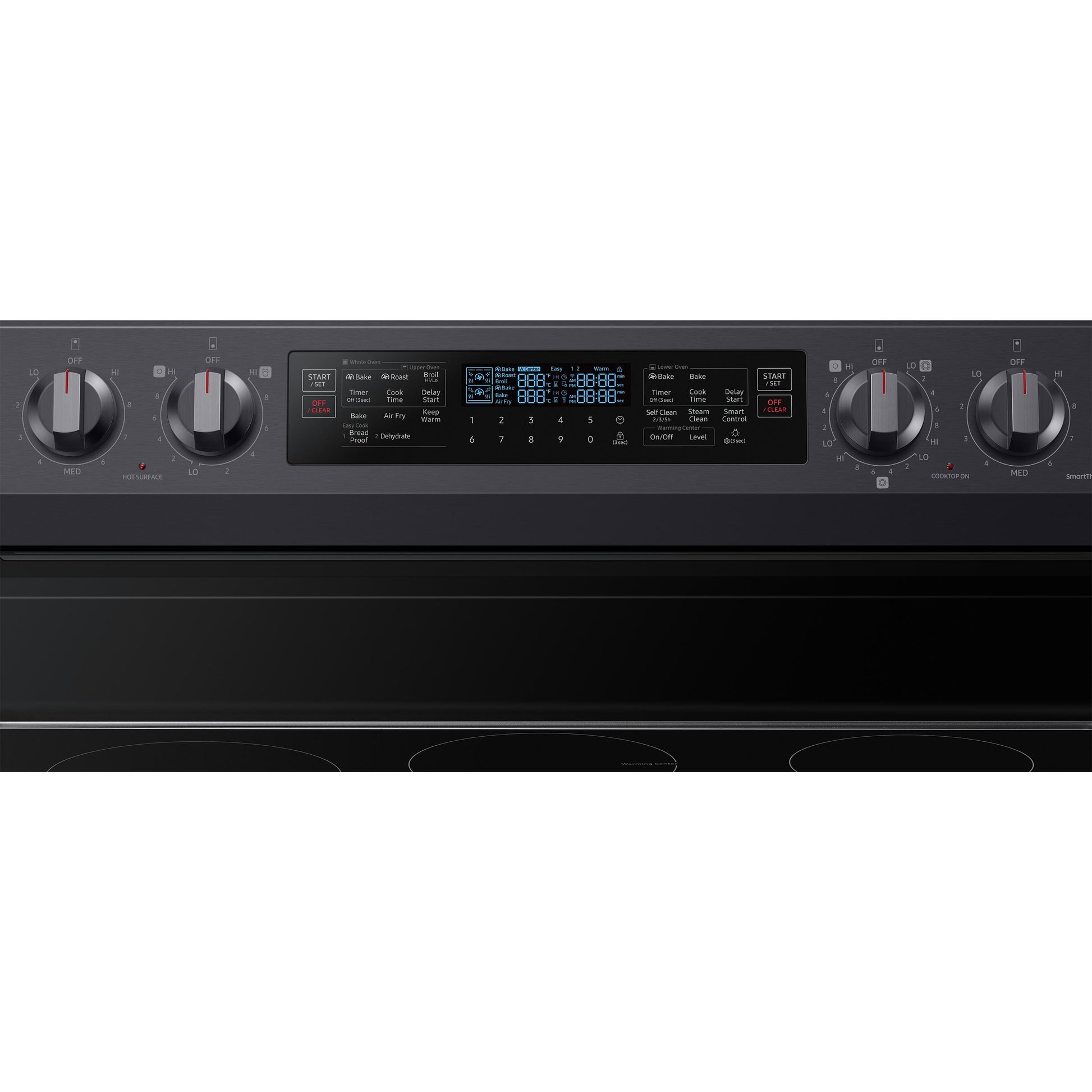 Samsung 30-inch Freestanding Electric Range with Flex Duo™ NE63A6751SG/AA IMAGE 11