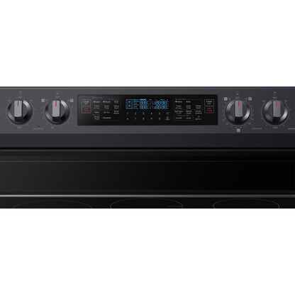 Samsung 30-inch Freestanding Electric Range with Flex Duo™ NE63A6751SG/AA IMAGE 11