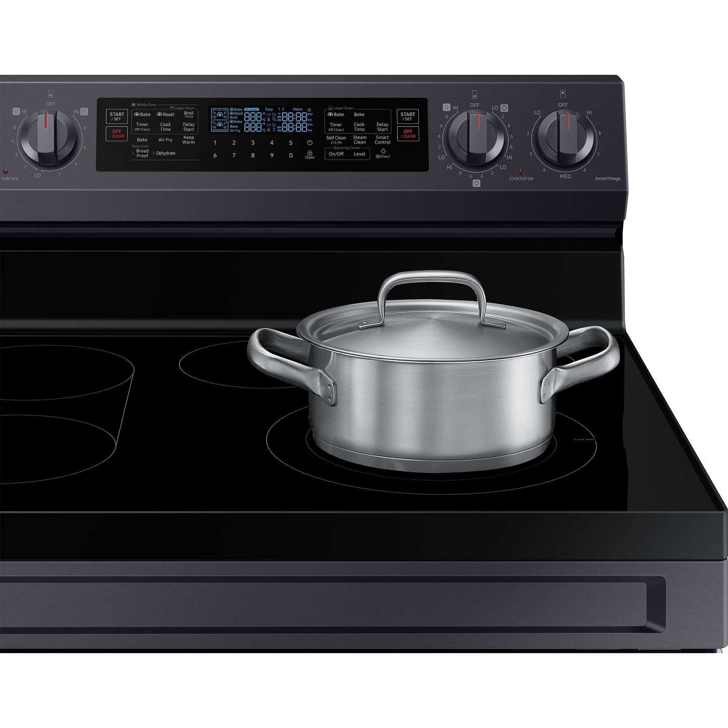 Samsung 30-inch Freestanding Electric Range with Flex Duo™ NE63A6751SG/AA IMAGE 12