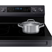  Samsung 30-inch Freestanding Electric Range with Flex Duo™ NE63A6751SG/AA IMAGE 12