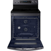  Samsung 30-inch Freestanding Electric Range with Flex Duo™ NE63A6751SG/AA IMAGE 3