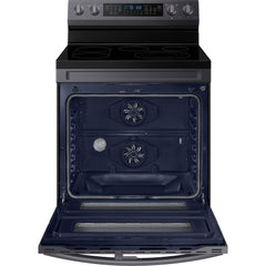  Samsung 30-inch Freestanding Electric Range with Flex Duo™ NE63A6751SG/AA IMAGE 3