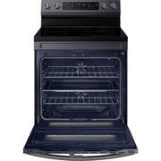  Samsung 30-inch Freestanding Electric Range with Flex Duo™ NE63A6751SG/AA IMAGE 5