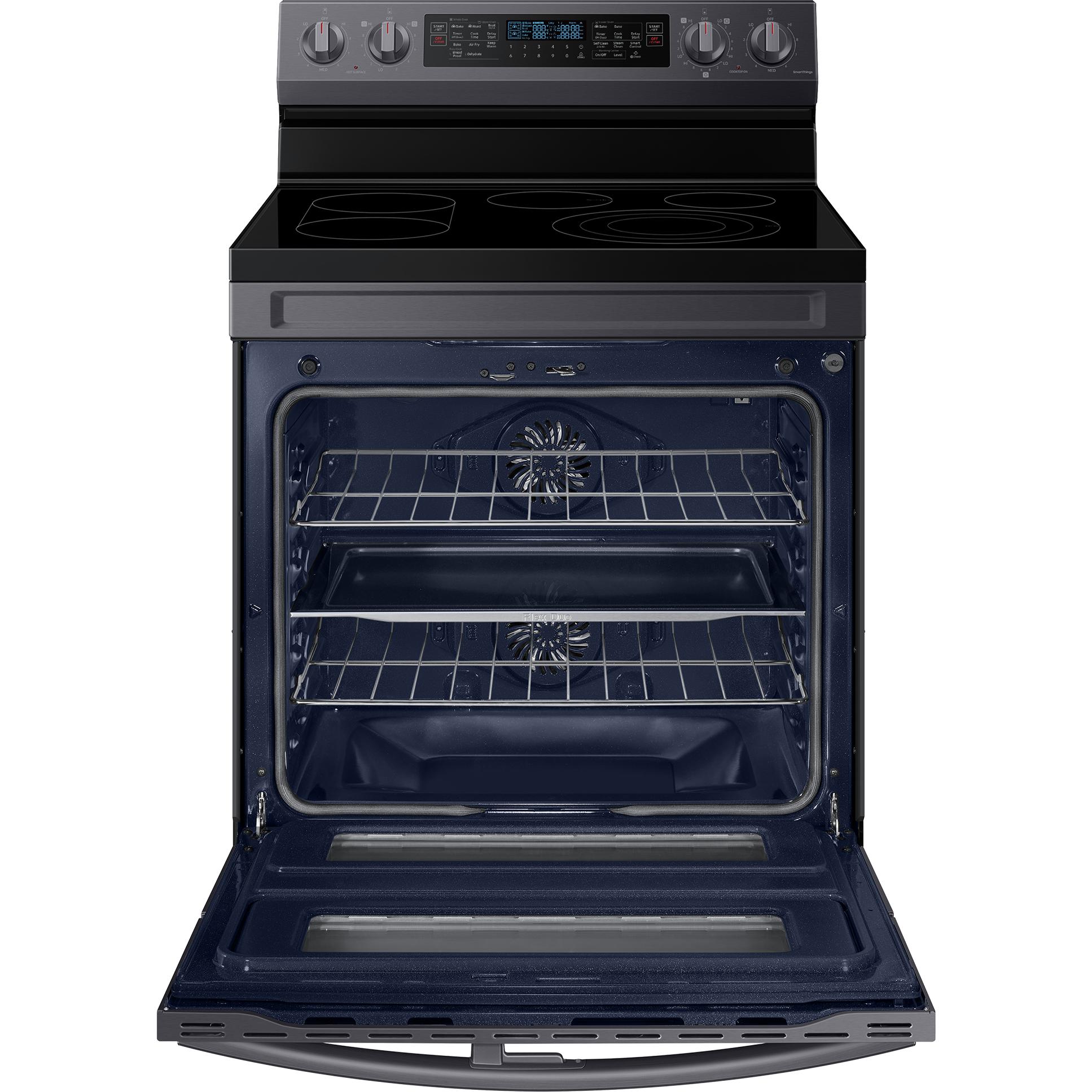 Samsung 30-inch Freestanding Electric Range with Flex Duo™ NE63A6751SG/AA IMAGE 5