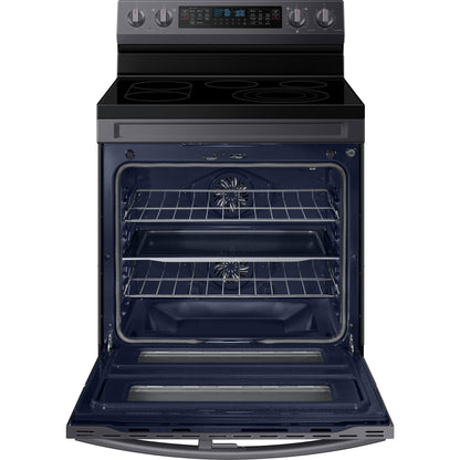 Samsung 30-inch Freestanding Electric Range with Flex Duo™ NE63A6751SG/AA IMAGE 5