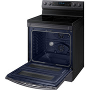  Samsung 30-inch Freestanding Electric Range with Flex Duo™ NE63A6751SG/AA IMAGE 6