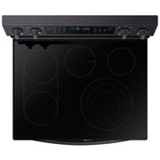 Samsung 30-inch Freestanding Electric Range with Flex Duo™ NE63A6751SG/AA IMAGE 8