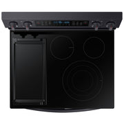  Samsung 30-inch Freestanding Electric Range with Flex Duo™ NE63A6751SG/AA IMAGE 9
