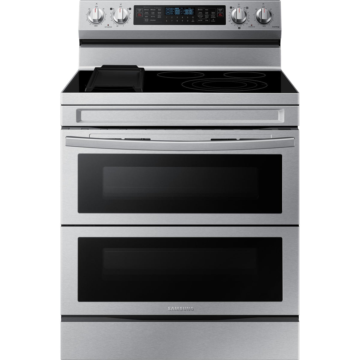  Samsung 30-inch Freestanding Electric Range with Flex Duo™ NE63A6751SS/AA IMAGE 1