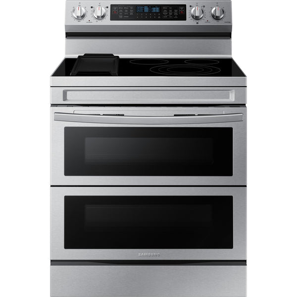 Samsung 30-inch Freestanding Electric Range with Flex Duo™ NE63A6751SS/AA