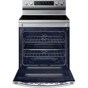 Samsung 30-inch Freestanding Electric Range with Flex Duo™ NE63A6751SS/AA IMAGE 4