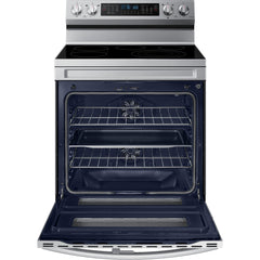 Samsung 30-inch Freestanding Electric Range with Flex Duo™ NE63A6751SS/AA IMAGE 4