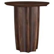 Cayenne 2-piece Solid Mango Wood Coffee Table Set Walnut