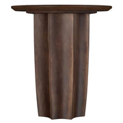 Cayenne 2-piece Solid Mango Wood Coffee Table Set Walnut