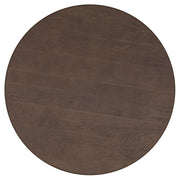 Cayenne 2-piece Solid Mango Wood Coffee Table Set Walnut